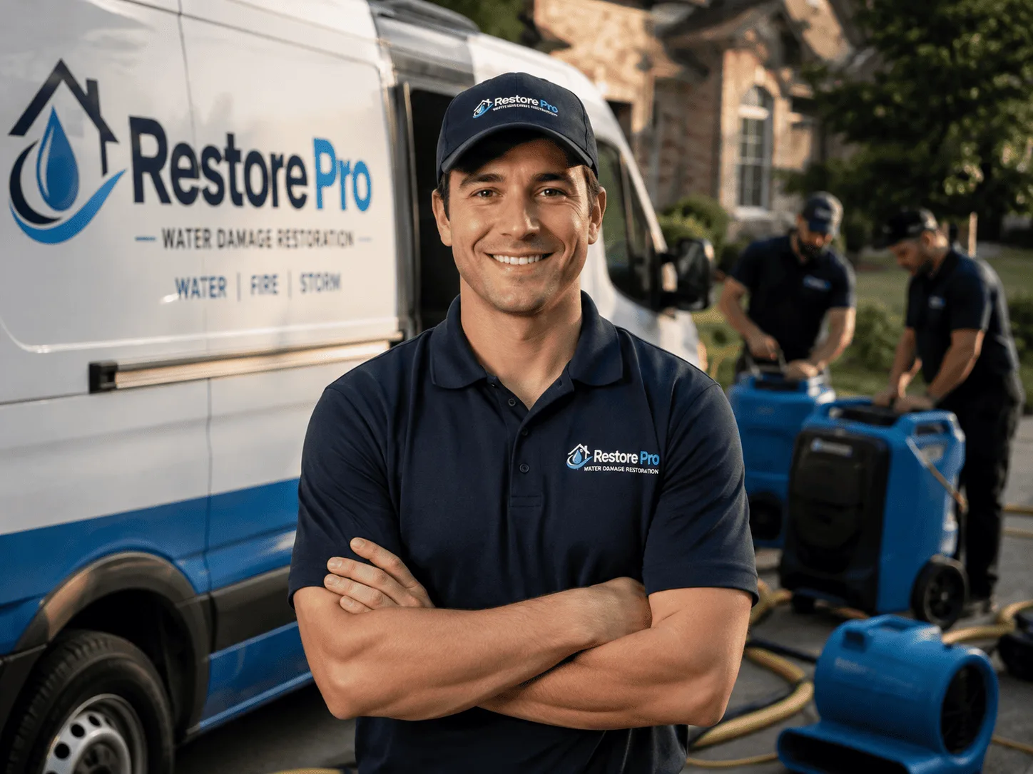 Water Damage Restoration company in Niles, IL