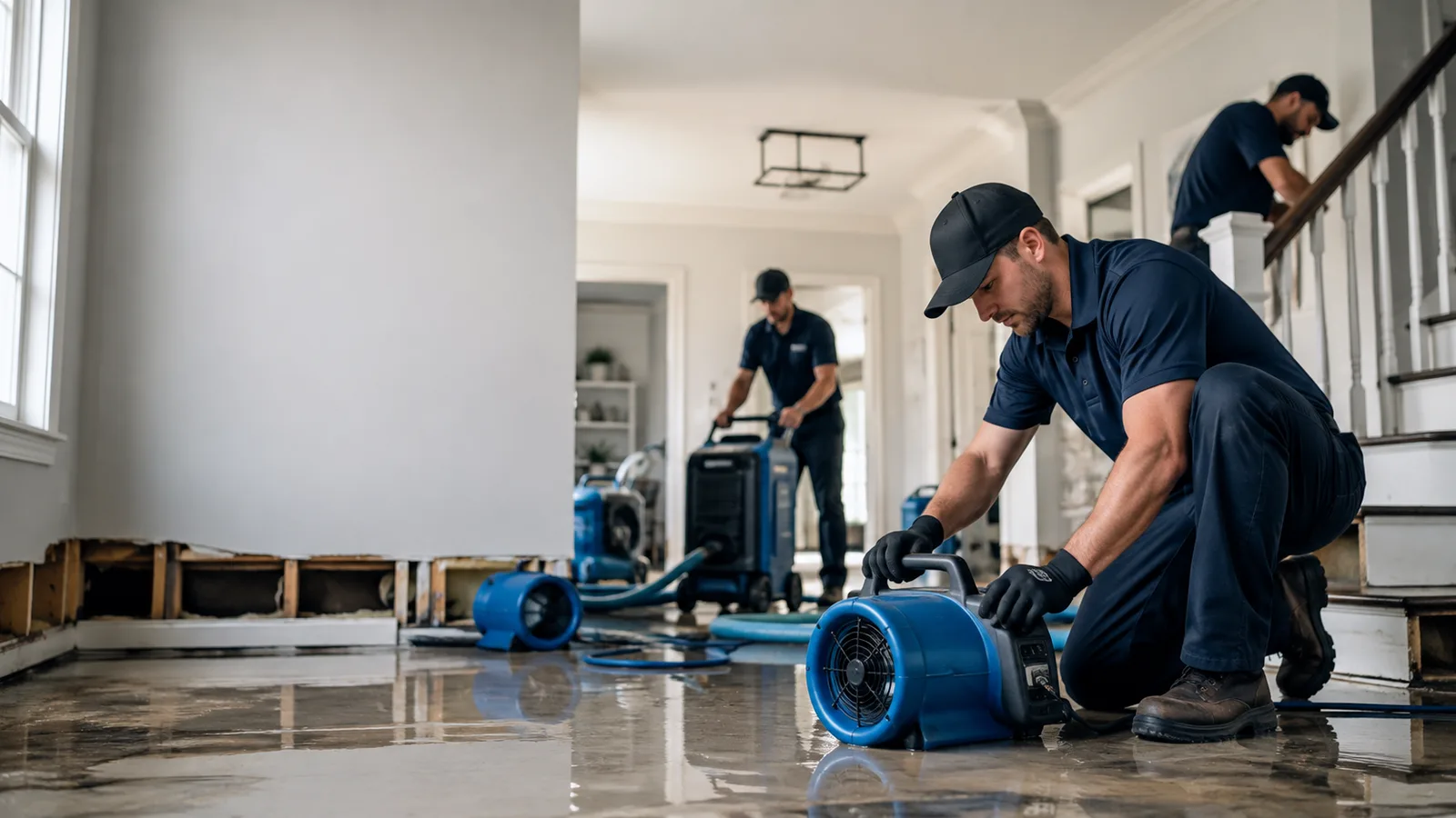 Water Damage Restoration in Niles, IL near me
